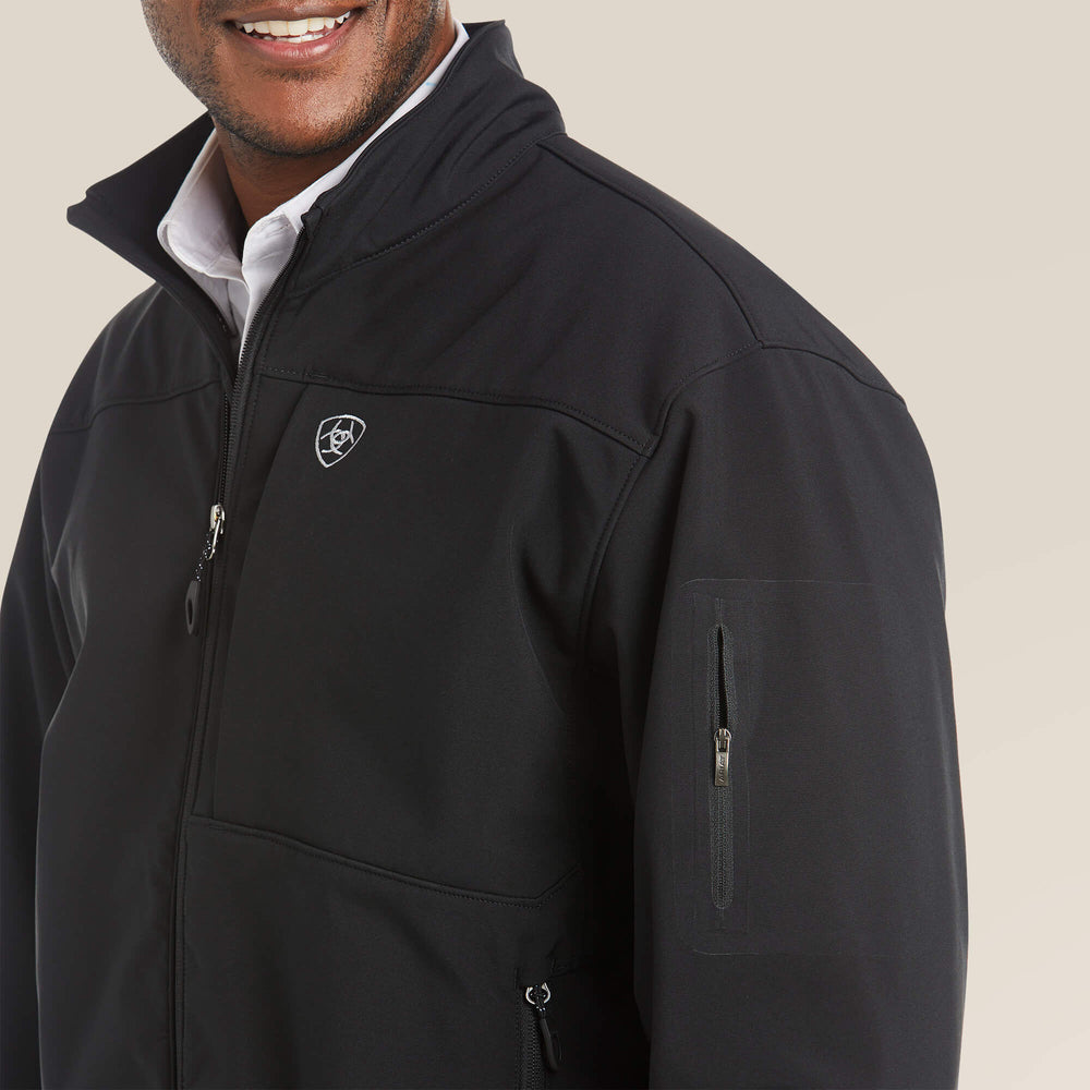 Vernon 2.0 Softshell Jacket Men - BLACK