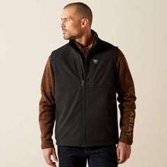 Vernon Softshell Vest Men - BLACK