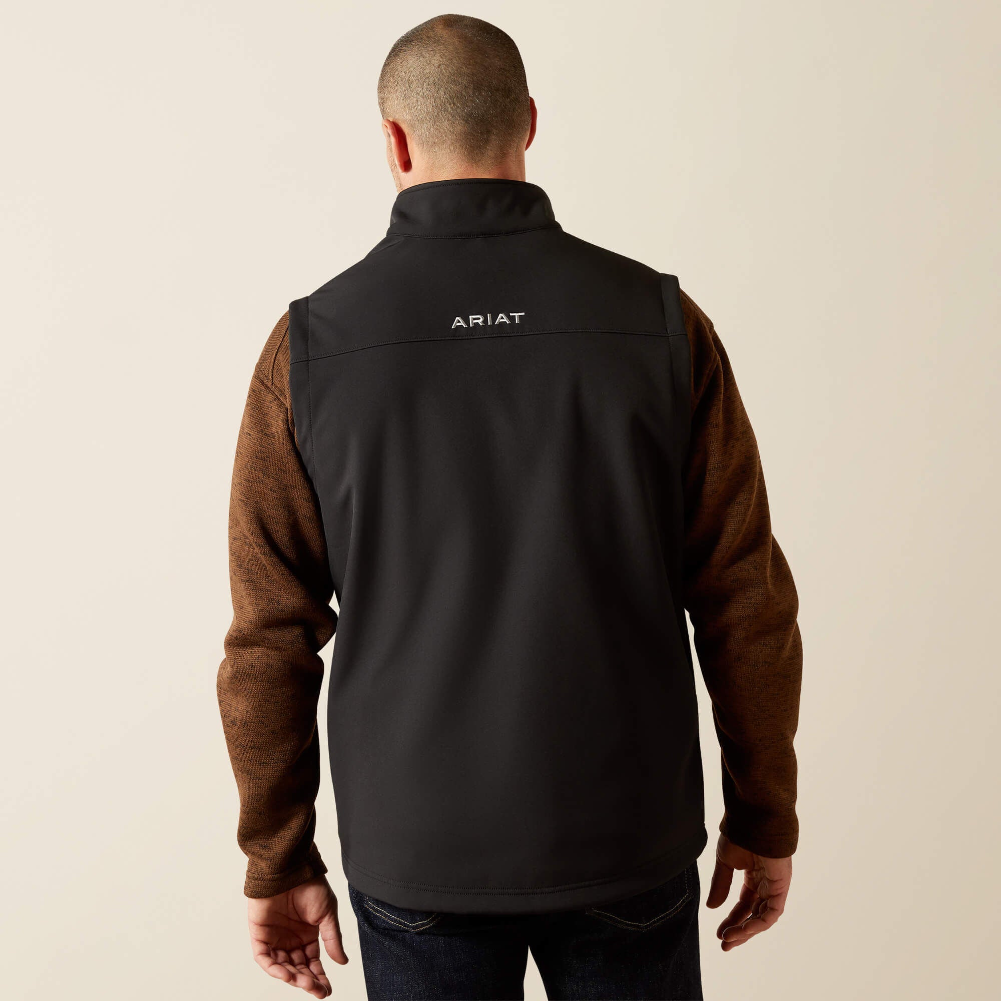Vernon Softshell Vest Men - BLACK