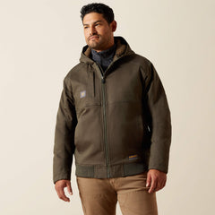 Rebar DuraCanvas Jacket Men - EARTH