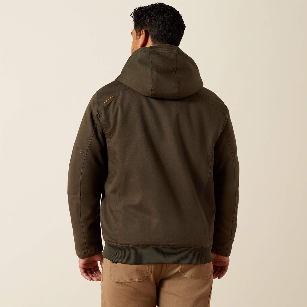 Rebar DuraCanvas Jacket Men - EARTH