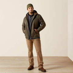 Rebar DuraCanvas Jacket Men - EARTH