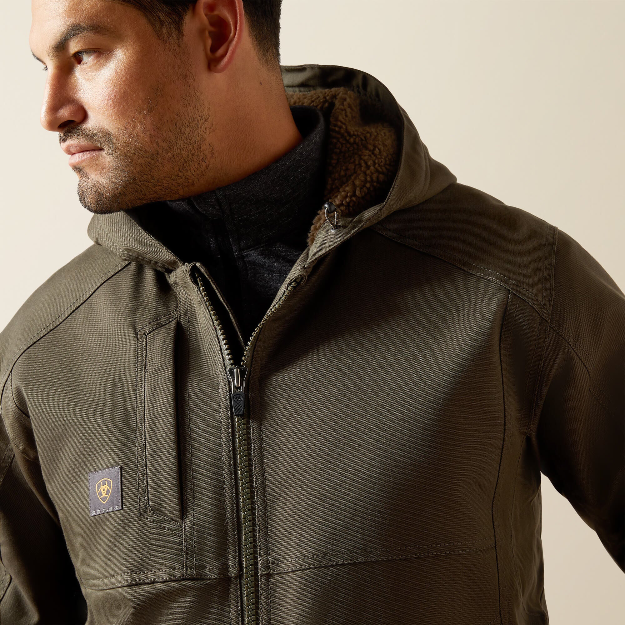 Rebar DuraCanvas Jacket Men - EARTH