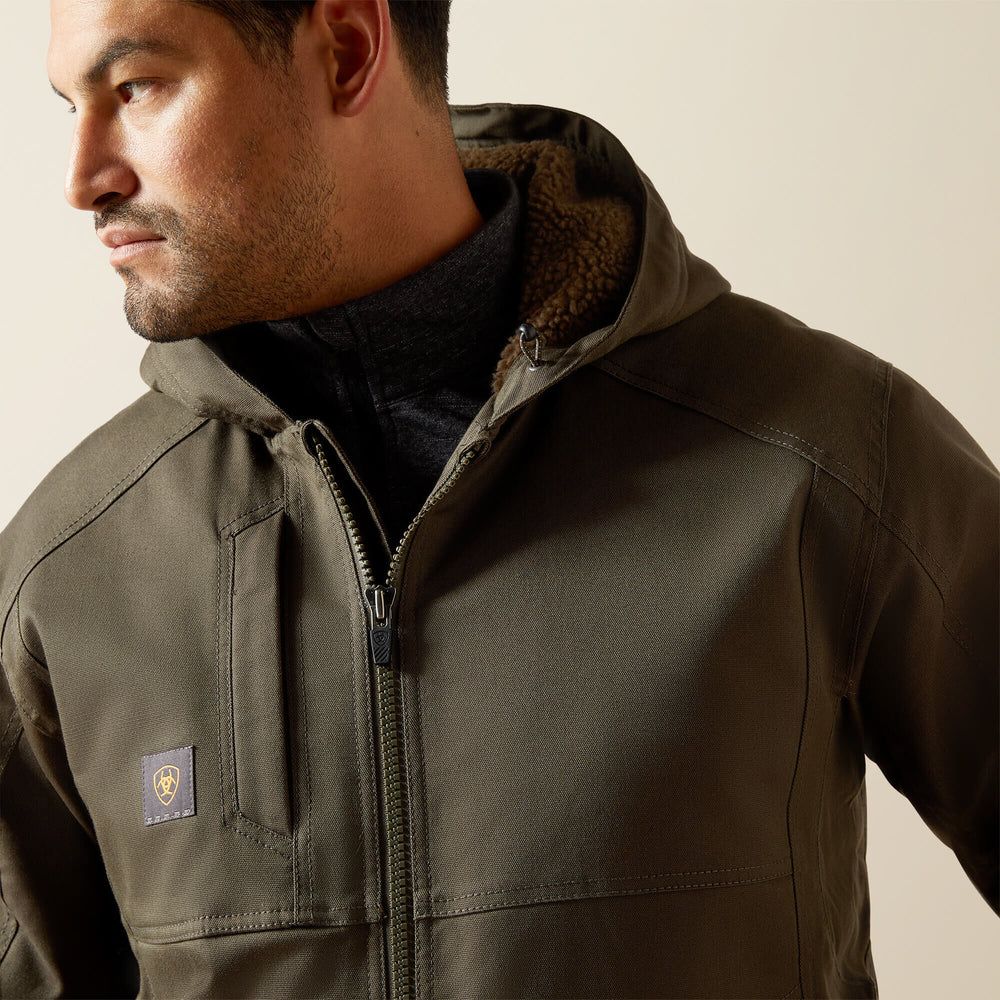 Rebar DuraCanvas Jacket Men - EARTH