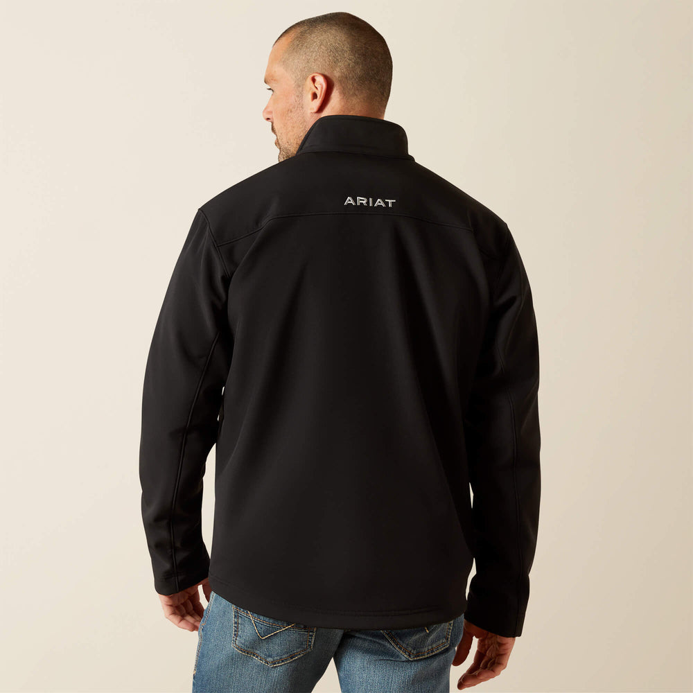 Vernon Softshell Jacket Men - BLACK