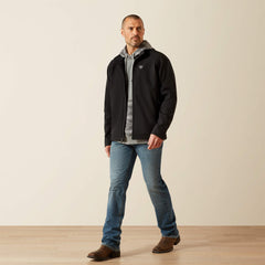 Vernon Softshell Jacket Men - BLACK