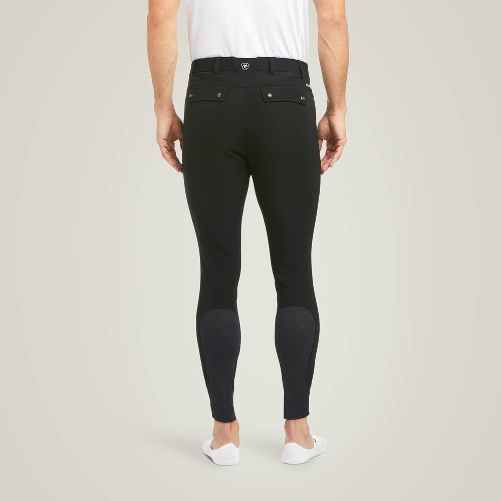 Tri Factor Grip Knee Patch Breech Men - BLACK