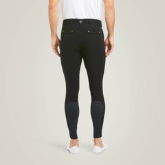 Tri Factor Grip Knee Patch Breech Men - BLACK