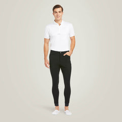 Tri Factor Grip Knee Patch Breech Men - BLACK