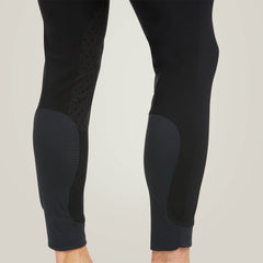 Tri Factor Grip Knee Patch Breech Men - BLACK