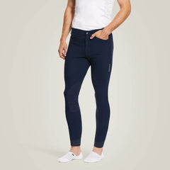 Tri Factor Grip Knee Patch Breech Men - NAVY