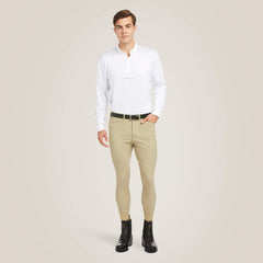 TEK Long Sleeve Show Shirt Men - WHITE