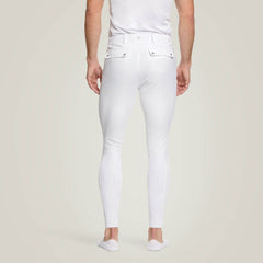 Tri Factor Grip Knee Patch Breech Men - WHITE