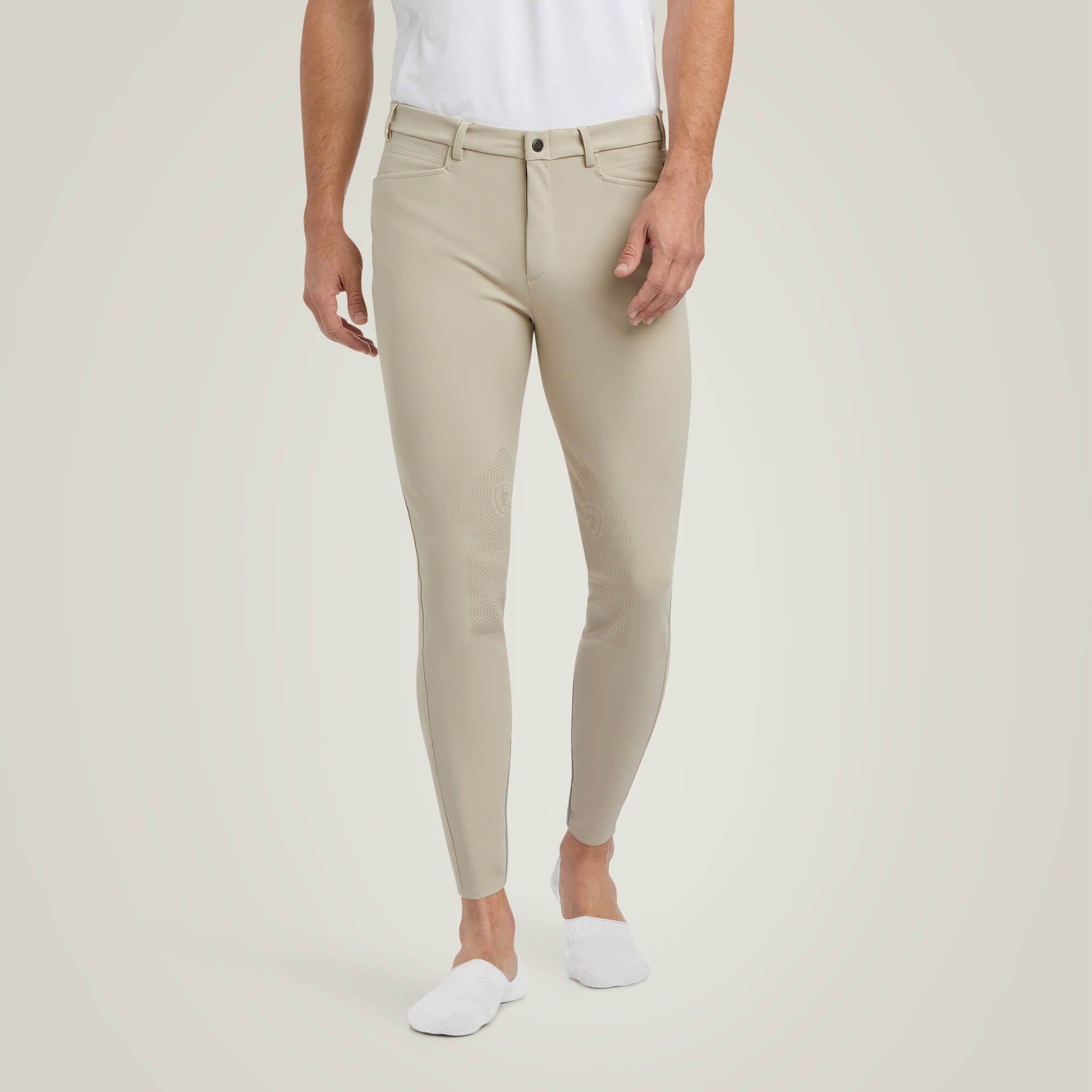 Speranza Knee Patch Breech Men - TAN