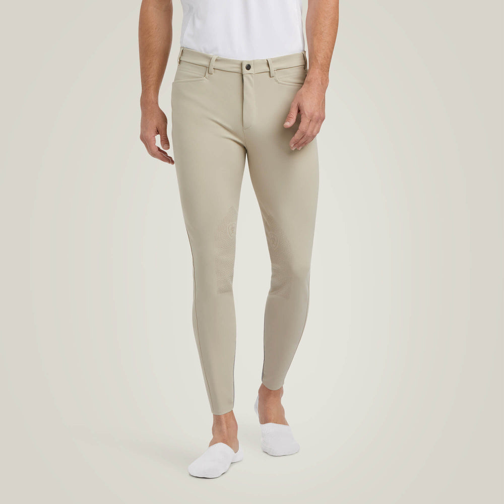 Speranza Knee Patch Breech Men - TAN