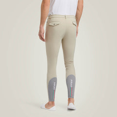 Speranza Knee Patch Breech Men - TAN