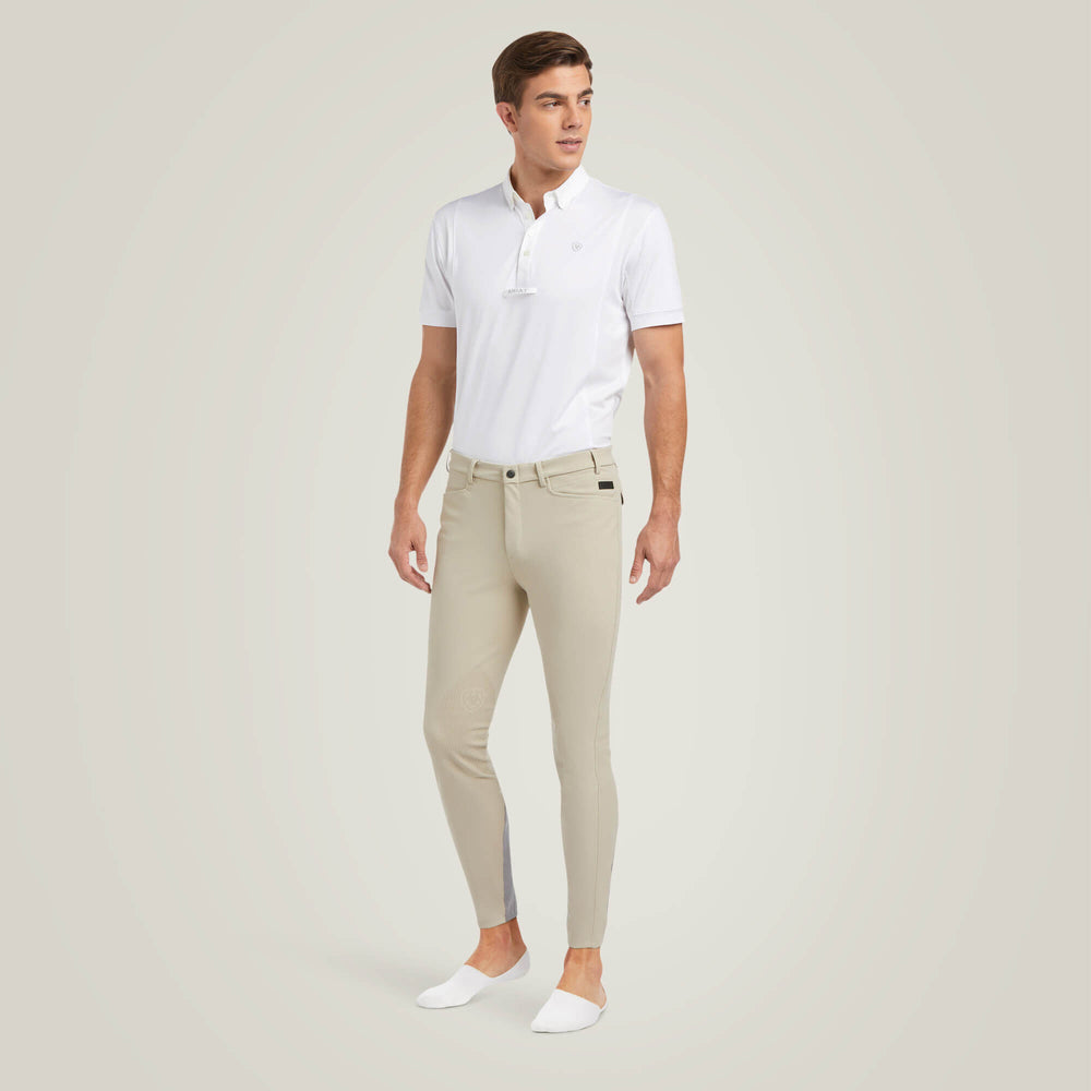 Speranza Knee Patch Breech Men - TAN