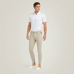 Speranza Knee Patch Breech Men - TAN