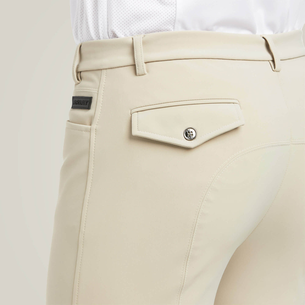 Speranza Knee Patch Breech Men - TAN