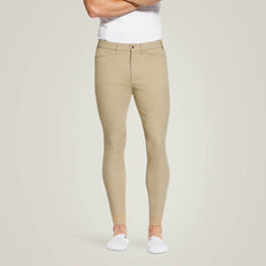 Tri Factor Grip Knee Patch Breech Men - TAN