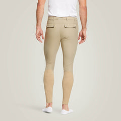 Tri Factor Grip Knee Patch Breech Men - TAN