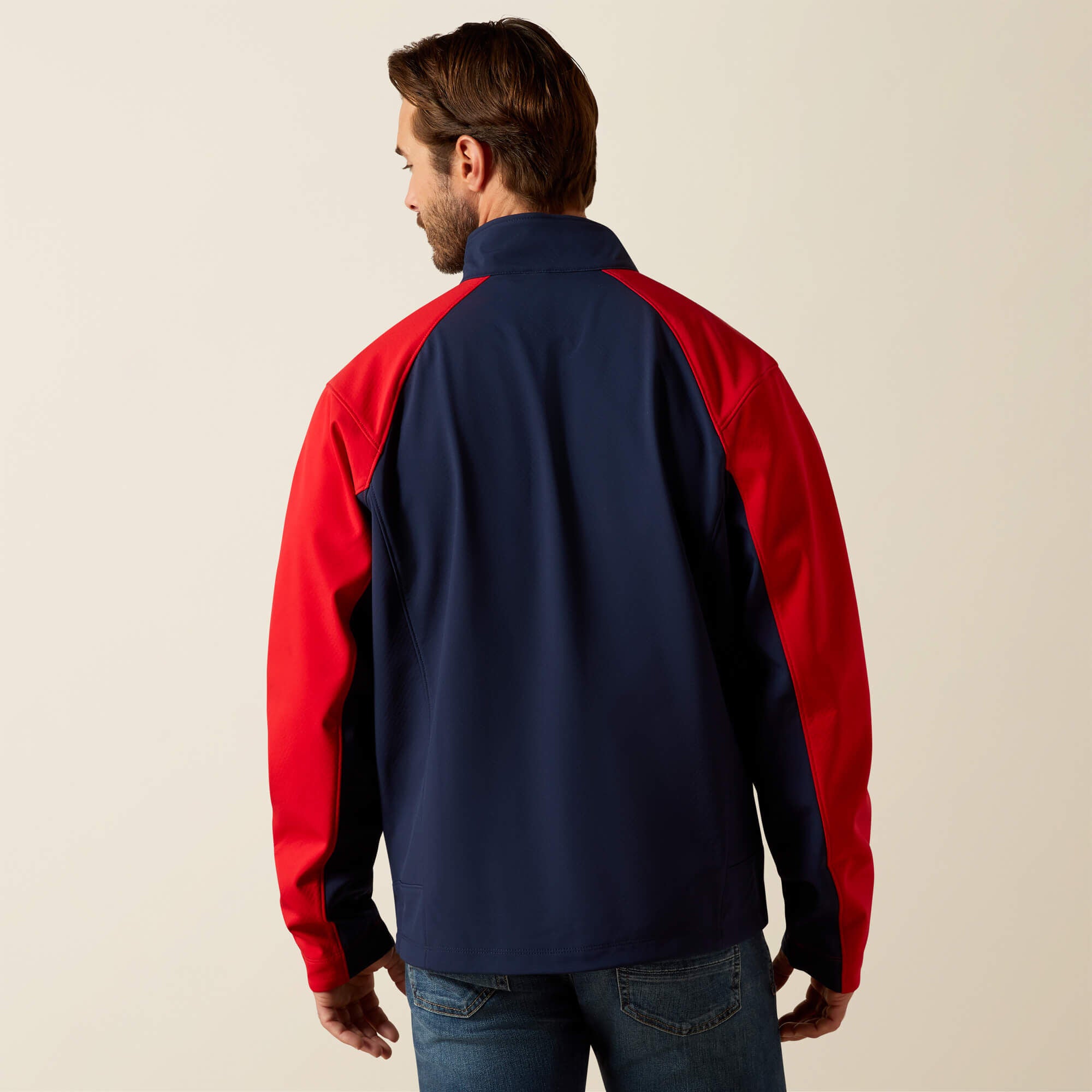 Team EQ Jacket Men - NAVY/RED