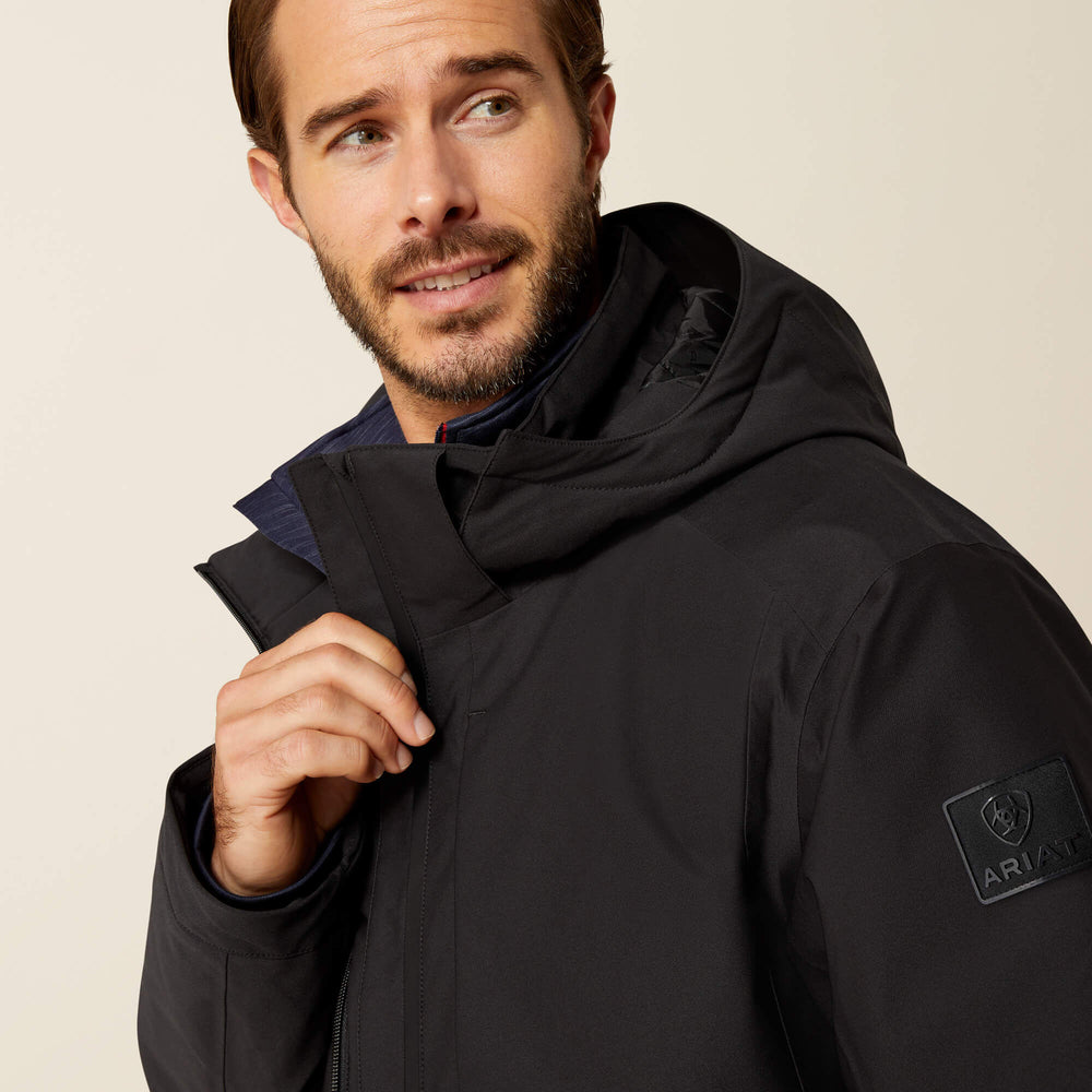 Outer Banks Waterproof Jacket Men - BLACK
