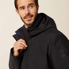 Outer Banks Waterproof Jacket Men - BLACK