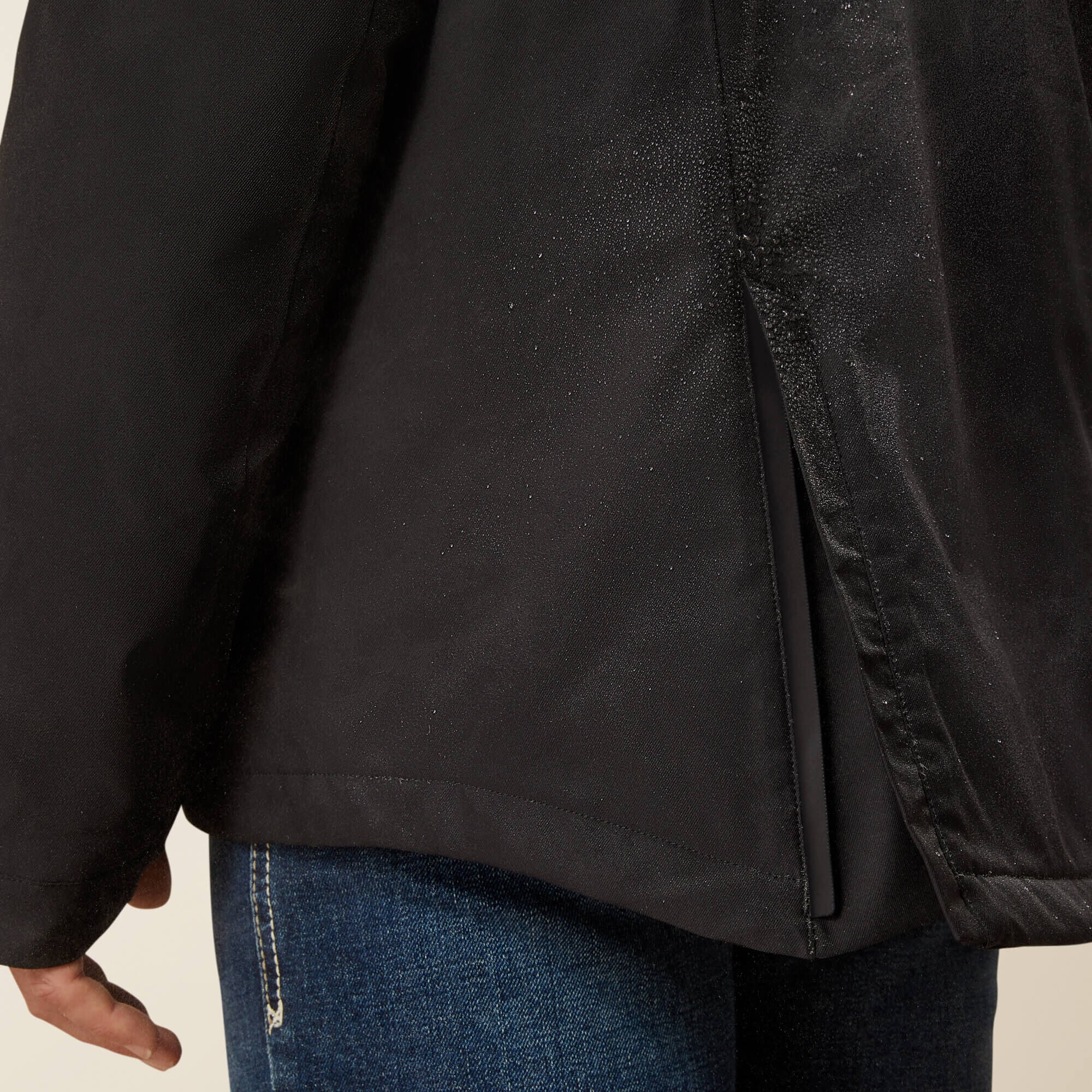 Outer Banks Waterproof Jacket Men - BLACK