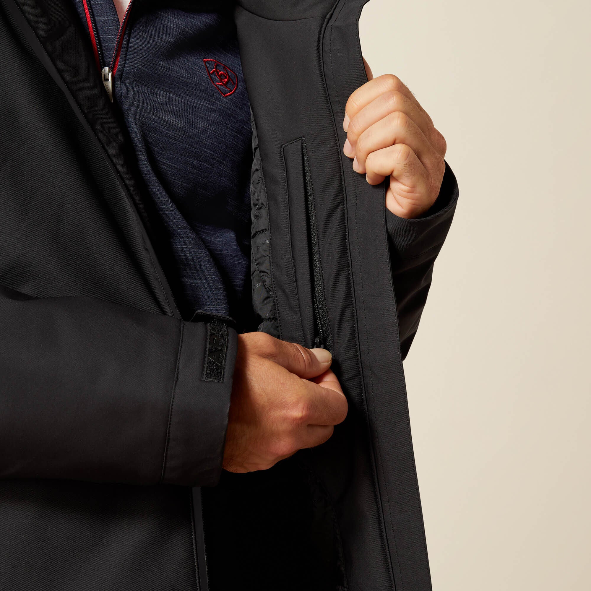 Outer Banks Waterproof Jacket Men - BLACK