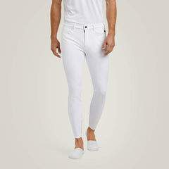 Speranza Knee Patch Breech Men - WHITE