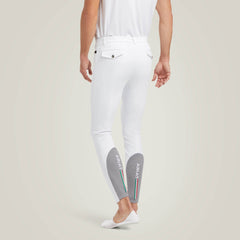 Speranza Knee Patch Breech Men - WHITE