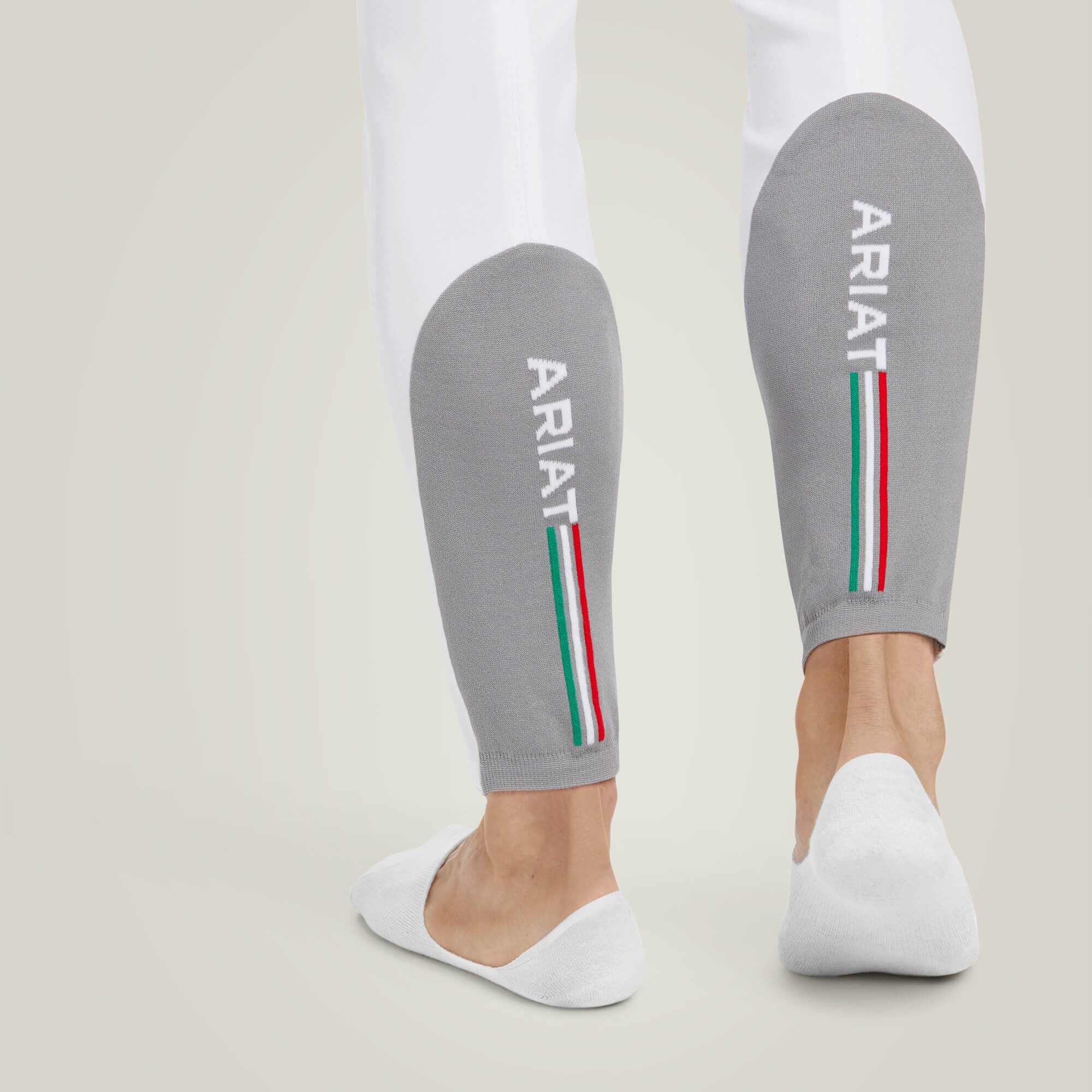Speranza Knee Patch Breech Men - WHITE