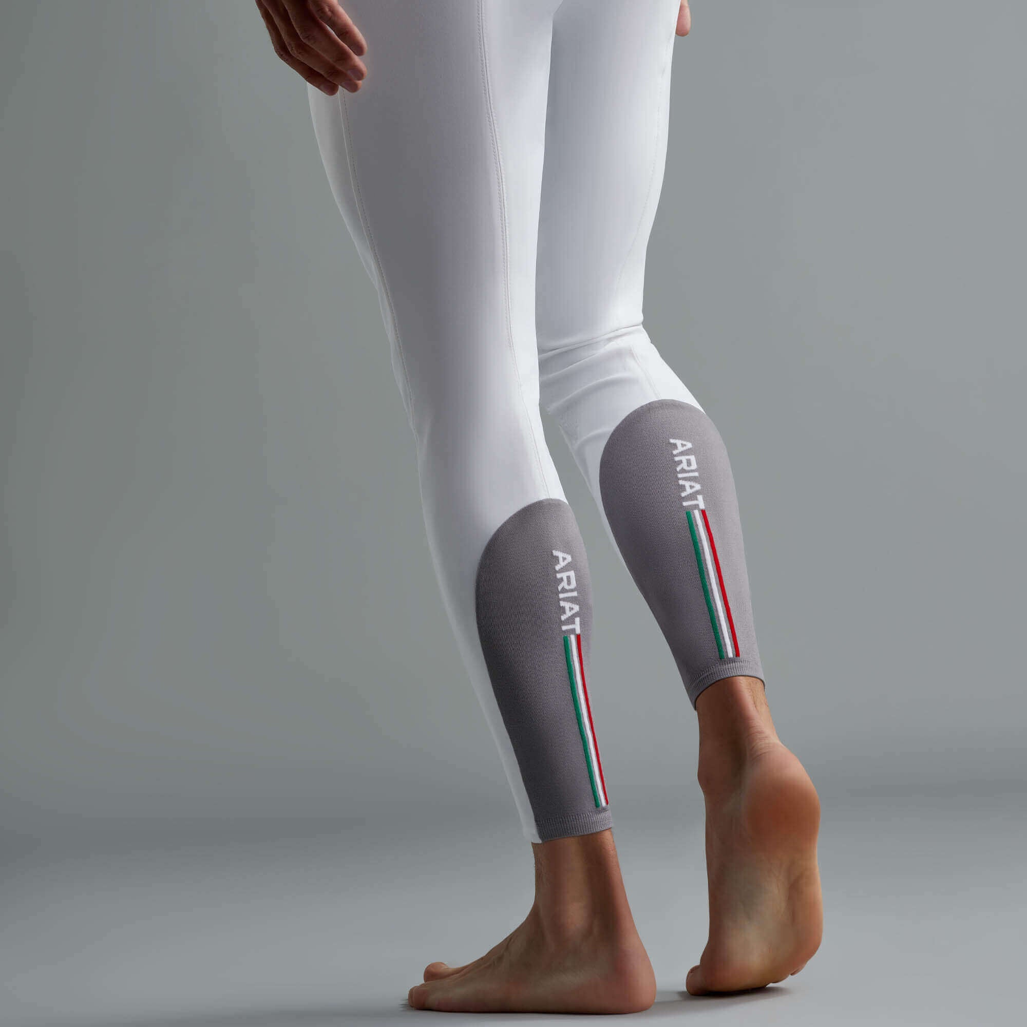 Speranza Knee Patch Breech Men - WHITE