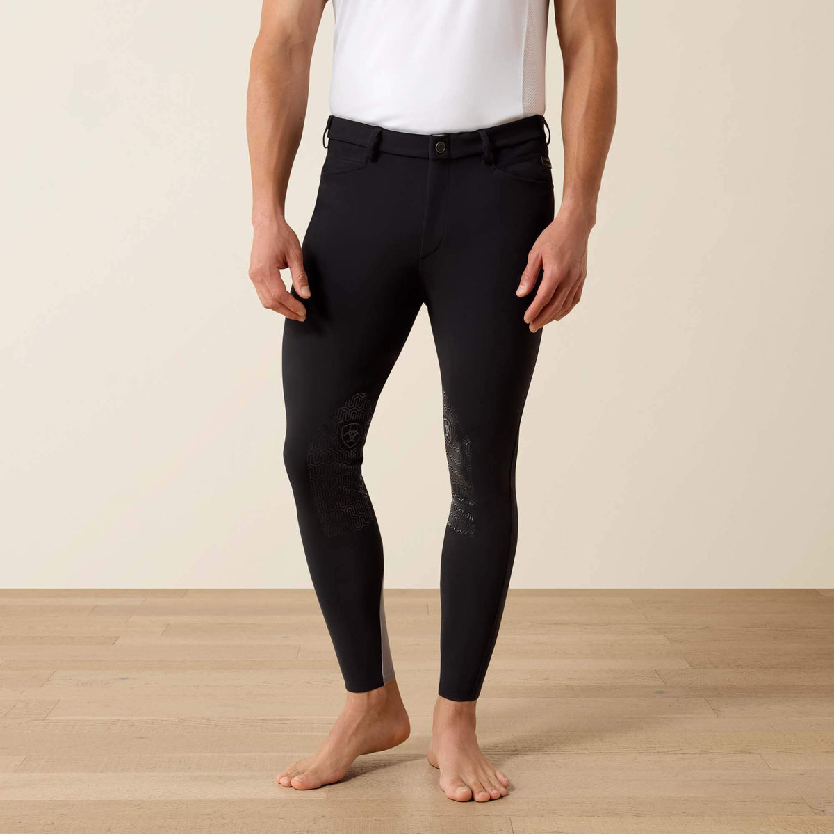 Speranza Knee Patch Breech Men - BLACK