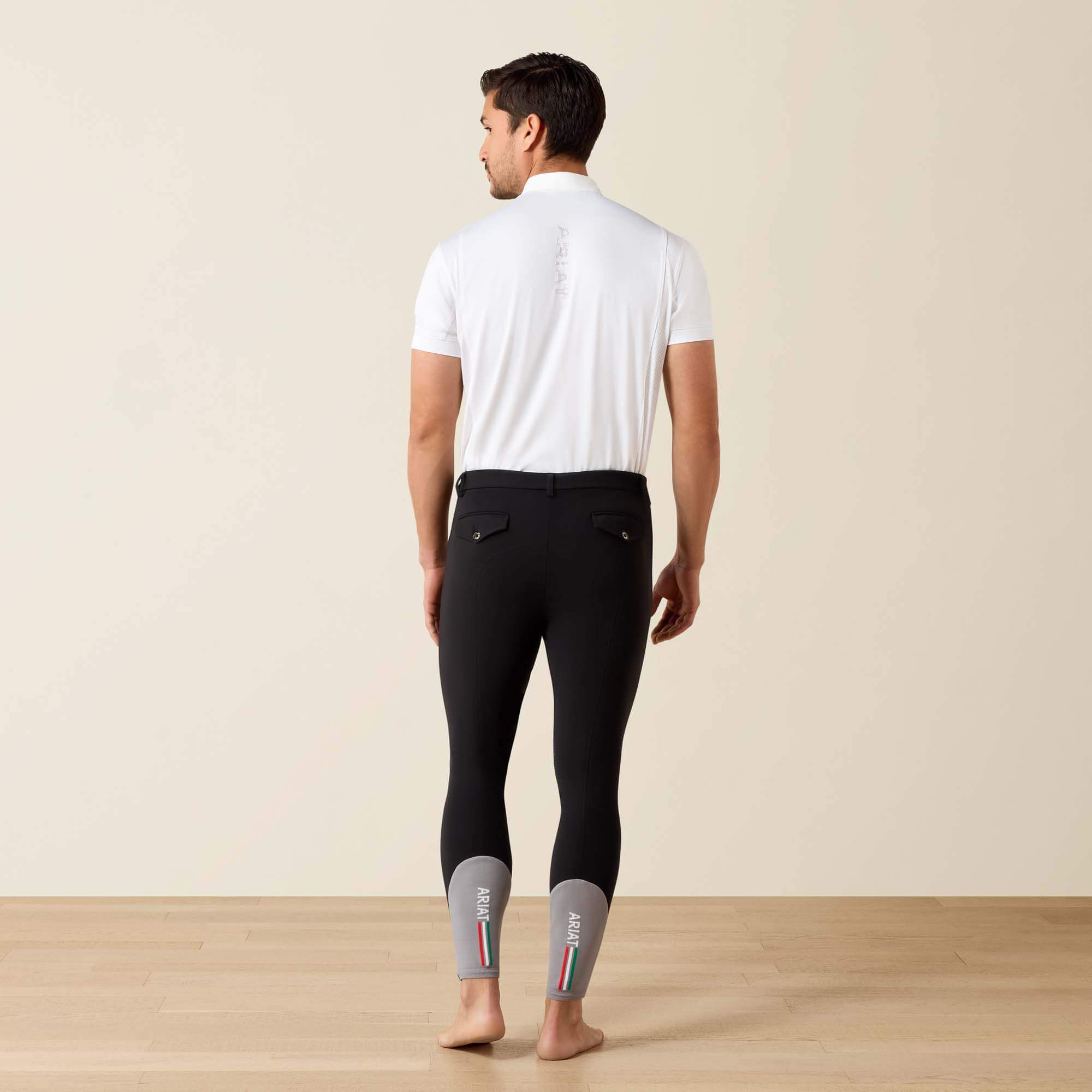 Speranza Knee Patch Breech Men - BLACK