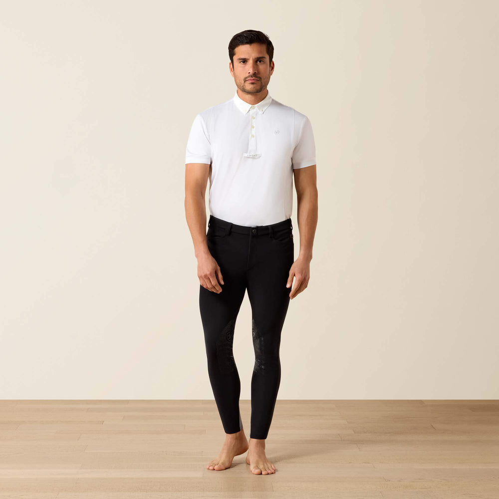 Speranza Knee Patch Breech Men - BLACK