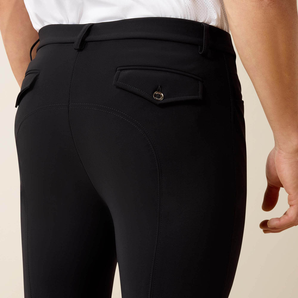 Speranza Knee Patch Breech Men - BLACK