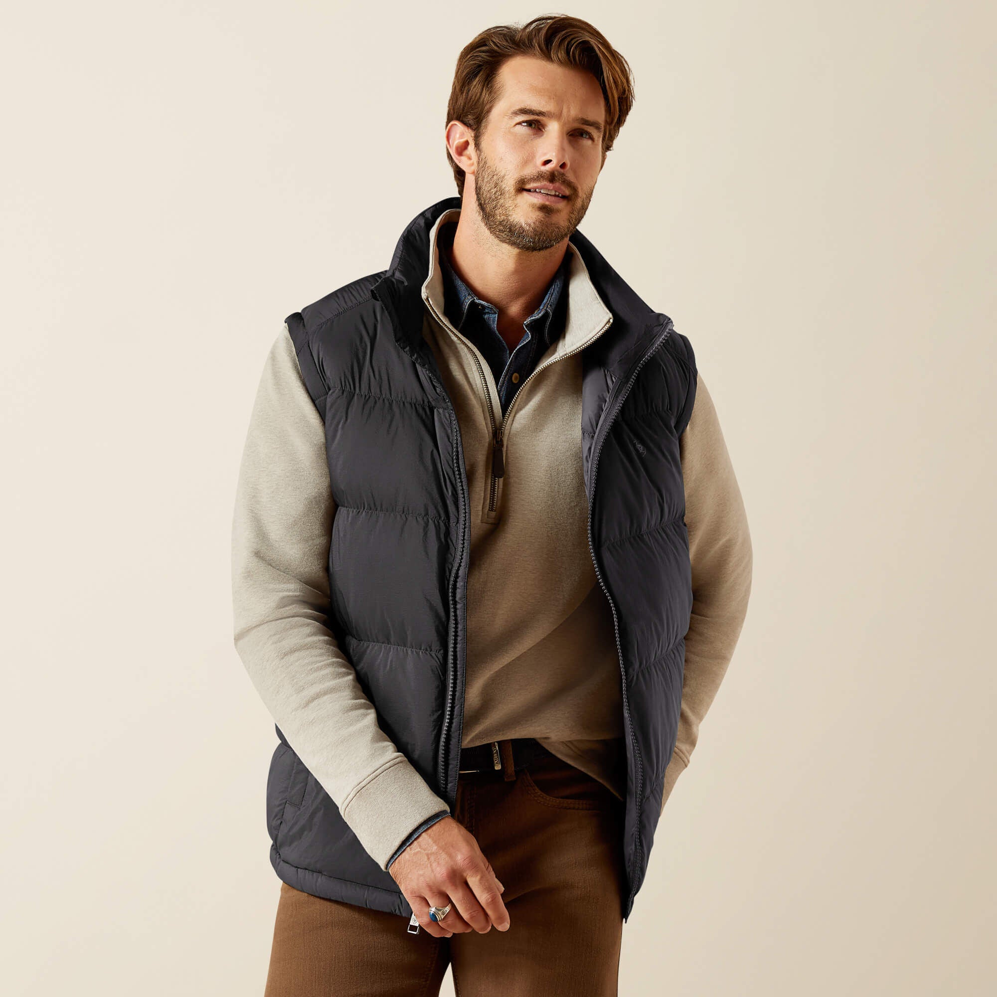 UltraPuff Down Vest Men - MAGNET