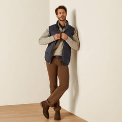 UltraPuff Down Vest Men - MAGNET