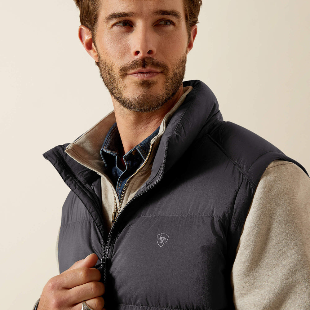 UltraPuff Down Vest Men - MAGNET