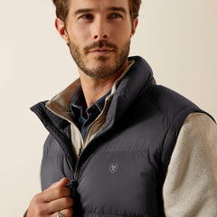 UltraPuff Down Vest Men - MAGNET