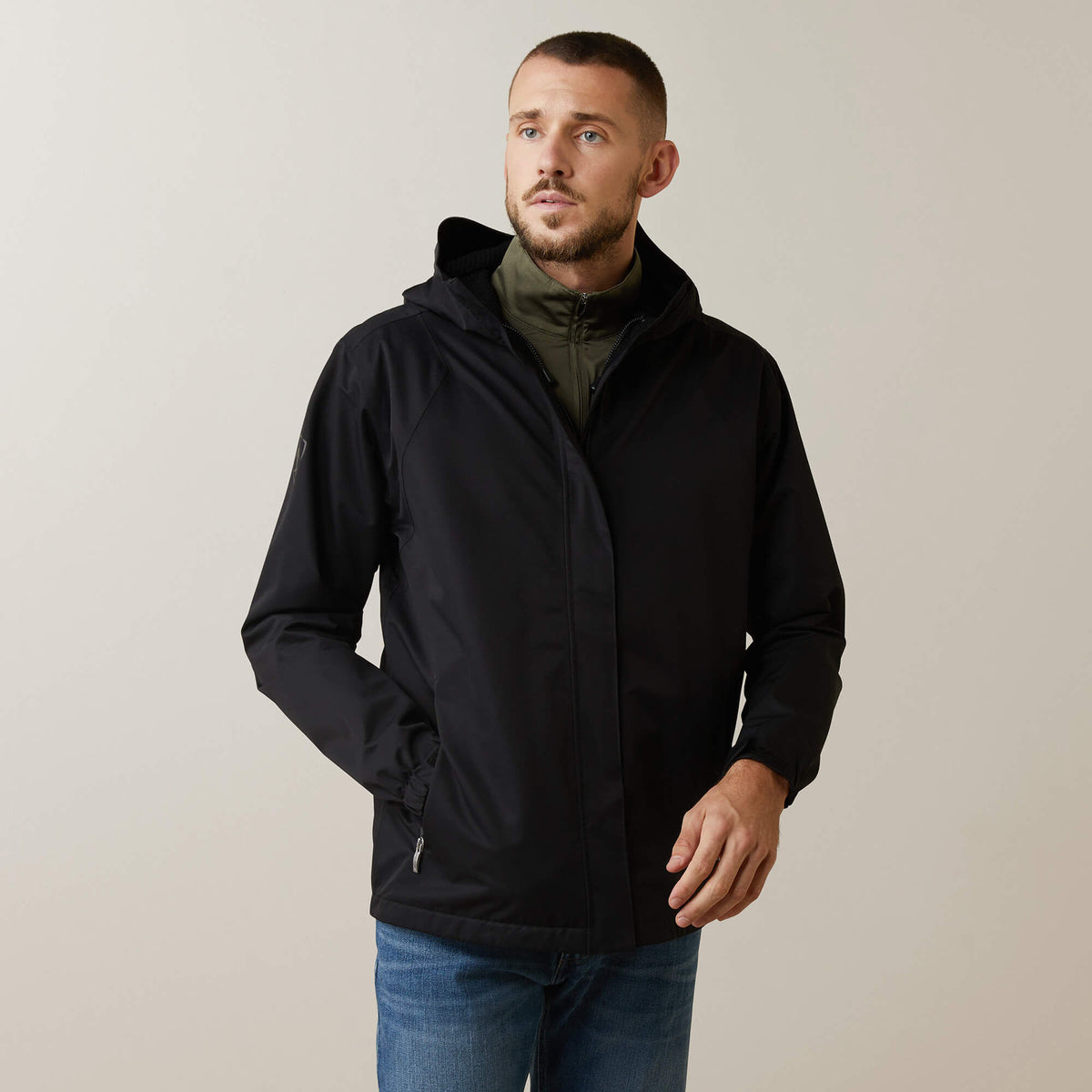 Spectator Waterproof Jacket Men - BLACK