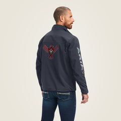 Thunderbird Team Softshell Jacket Men - EBONY
