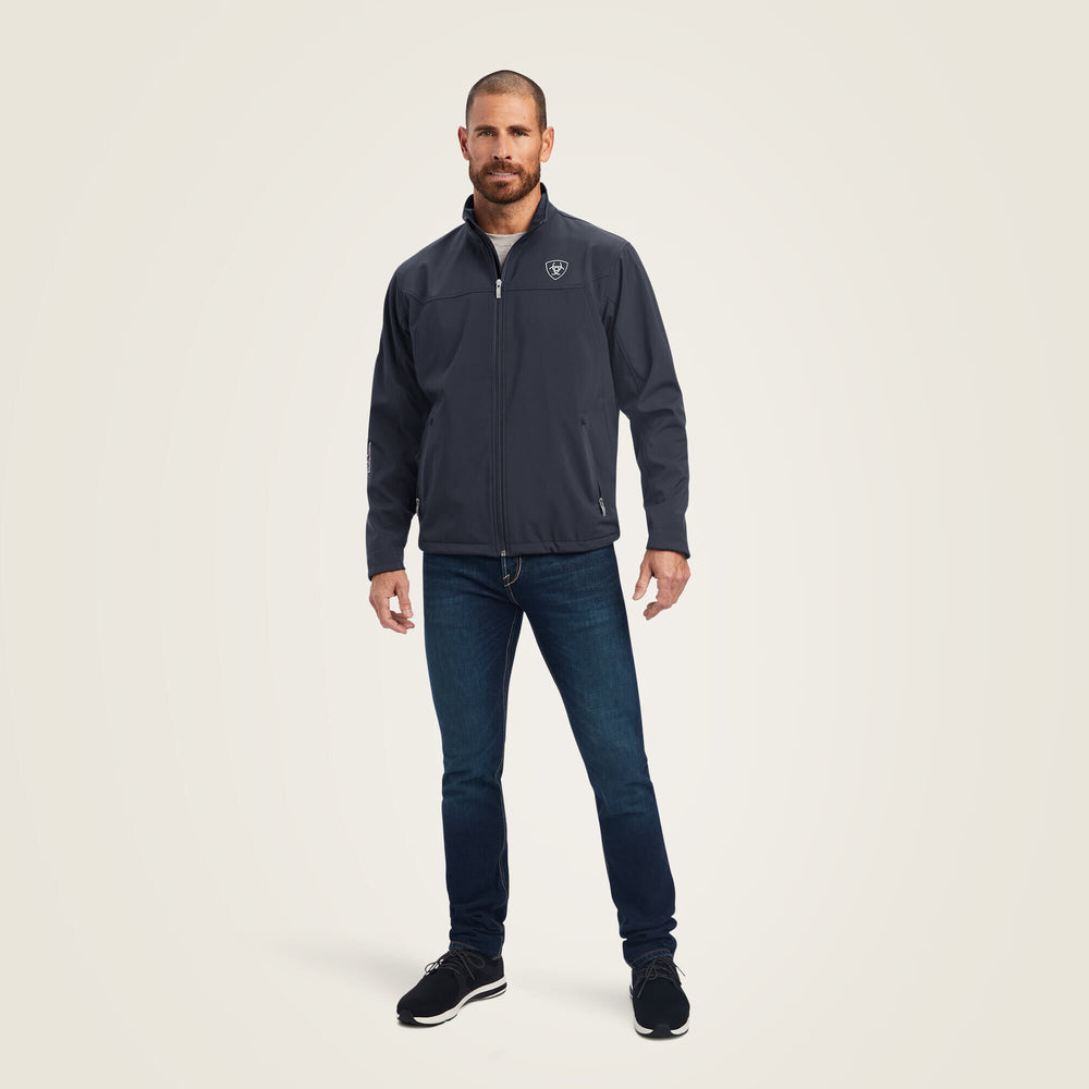 Thunderbird Team Softshell Jacket Men - EBONY