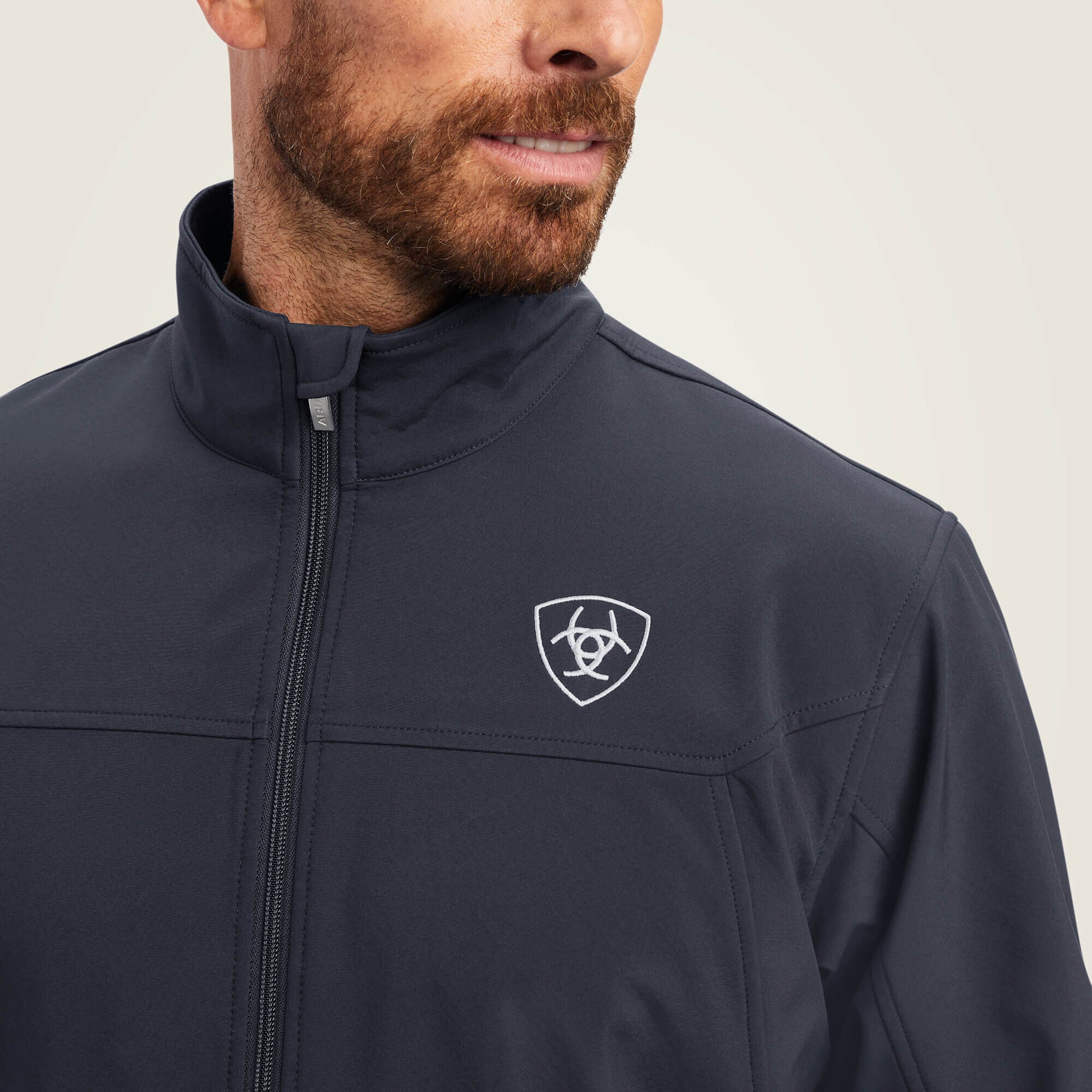 Thunderbird Team Softshell Jacket Men - EBONY