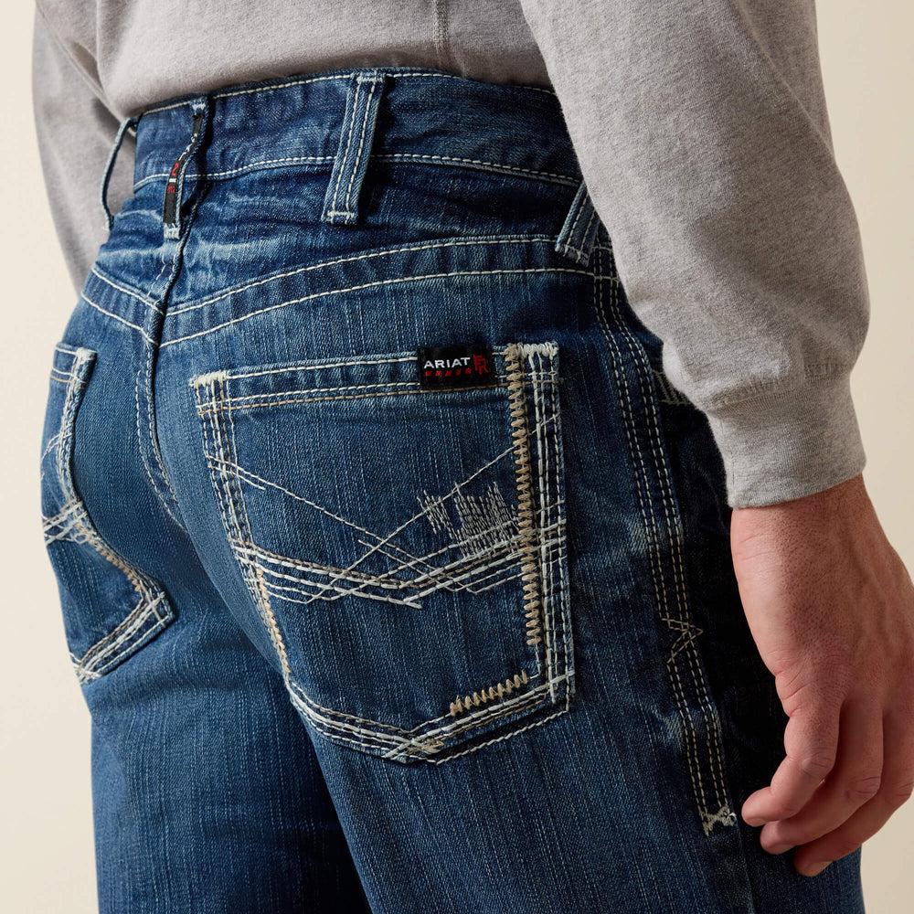 FR M4 Relaxed Ridgeline Boot Cut Jean Men - GLACIER