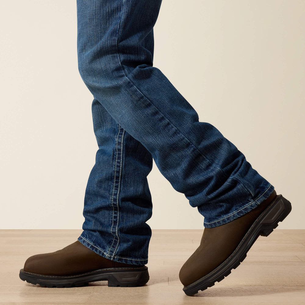 FR M4 Relaxed Ridgeline Boot Cut Jean Men - GLACIER