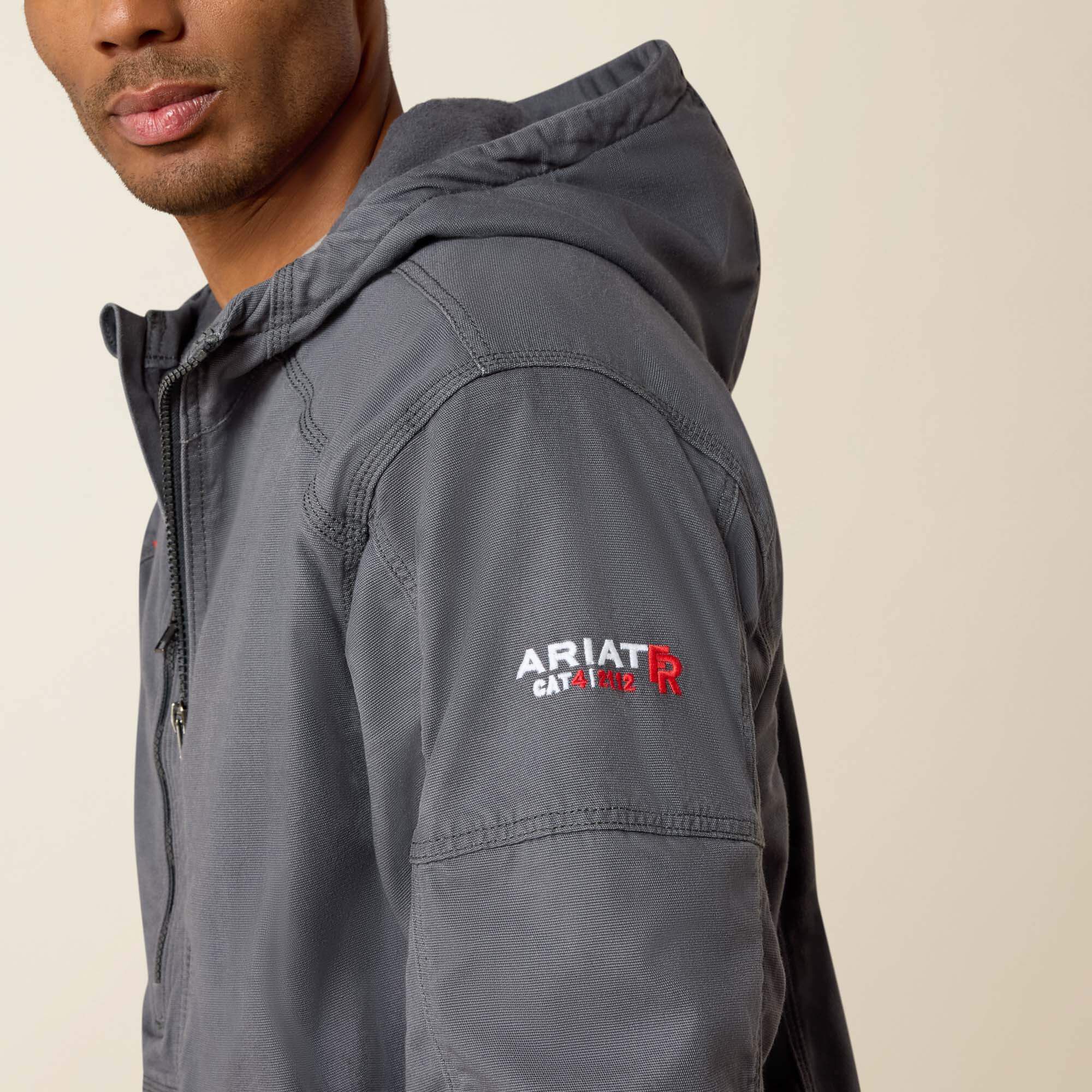 FR DuraLight Cordura Canvas Jacket Men - IRON GREY