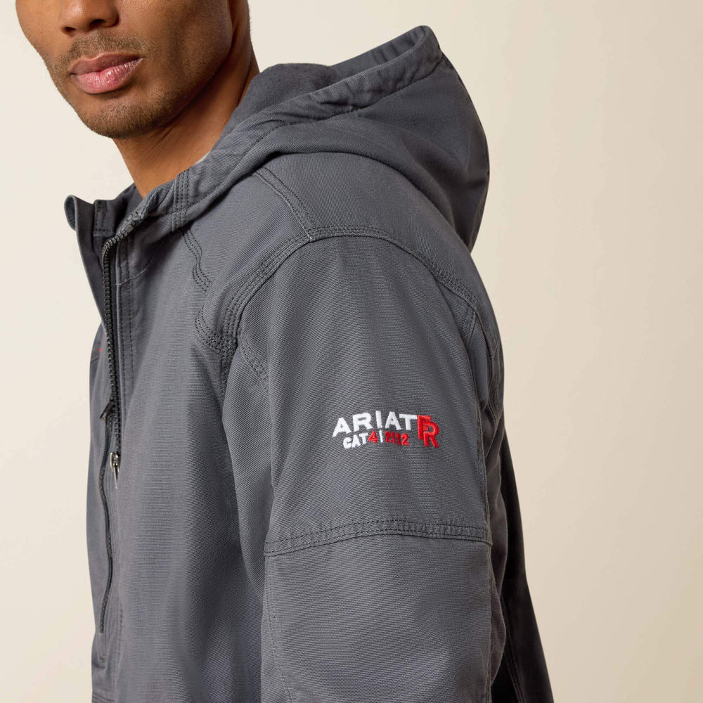 FR DuraLight Cordura Canvas Jacket Men - IRON GREY
